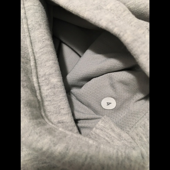 Lululemon Split Pullover Heathered (25)Grey/Seal Grey - Picture 7 of 16